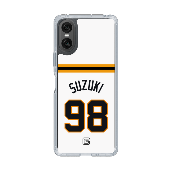 スリムプロテクションケース［ 読売ジャイアンツ - #98 SUZUKI - ホーム ］