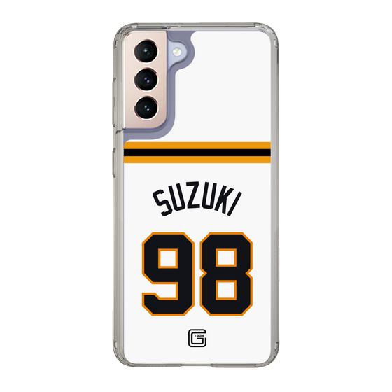 スリムプロテクションケース［ 読売ジャイアンツ - #98 SUZUKI - ホーム ］