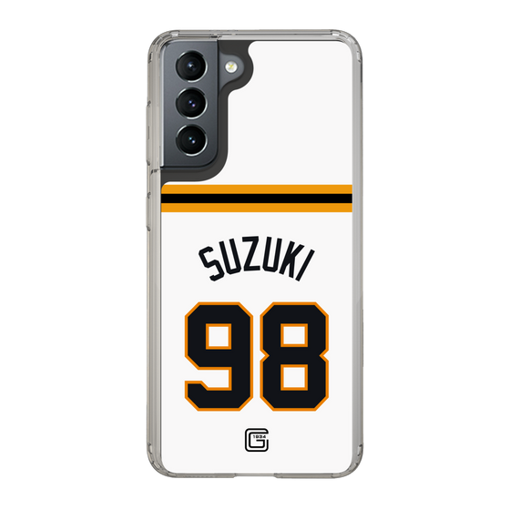 スリムプロテクションケース［ 読売ジャイアンツ - #98 SUZUKI - ホーム ］