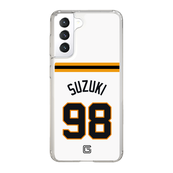 スリムプロテクションケース［ 読売ジャイアンツ - #98 SUZUKI - ホーム ］