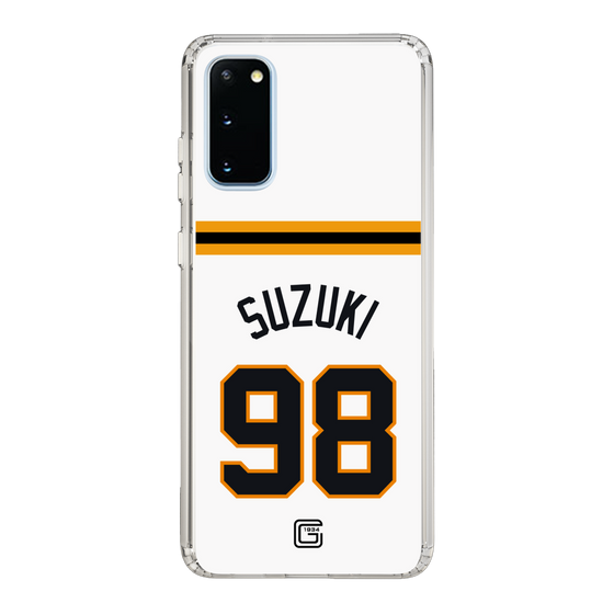 スリムプロテクションケース［ 読売ジャイアンツ - #98 SUZUKI - ホーム ］