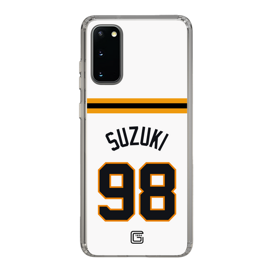 スリムプロテクションケース［ 読売ジャイアンツ - #98 SUZUKI - ホーム ］