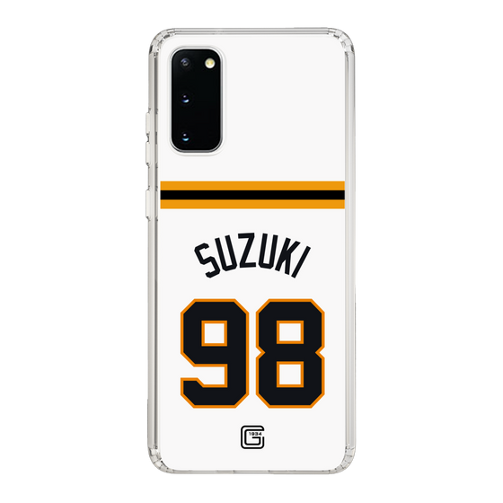 スリムプロテクションケース［ 読売ジャイアンツ - #98 SUZUKI - ホーム ］