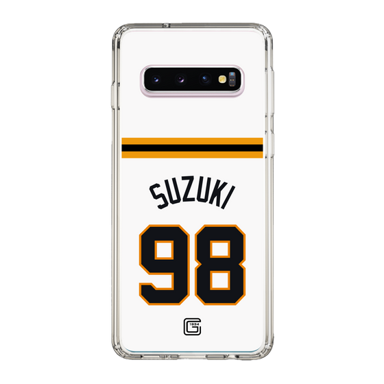 スリムプロテクションケース［ 読売ジャイアンツ - #98 SUZUKI - ホーム ］