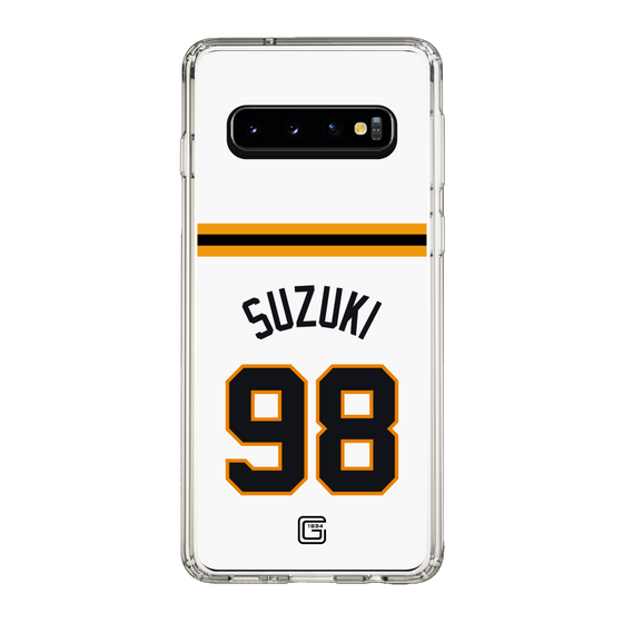 スリムプロテクションケース［ 読売ジャイアンツ - #98 SUZUKI - ホーム ］