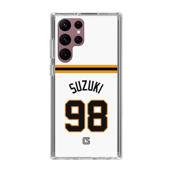スリムプロテクションケース［ 読売ジャイアンツ - #98 SUZUKI - ホーム ］