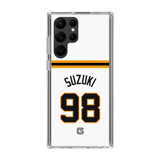 スリムプロテクションケース［ 読売ジャイアンツ - #98 SUZUKI - ホーム ］