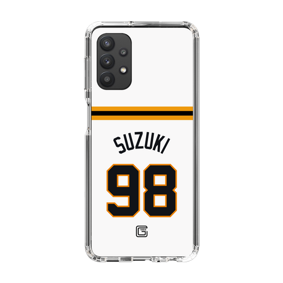 スリムプロテクションケース［ 読売ジャイアンツ - #98 SUZUKI - ホーム ］