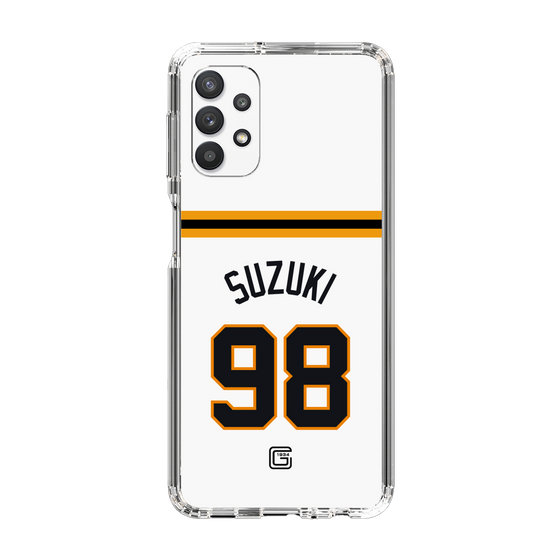 スリムプロテクションケース［ 読売ジャイアンツ - #98 SUZUKI - ホーム ］