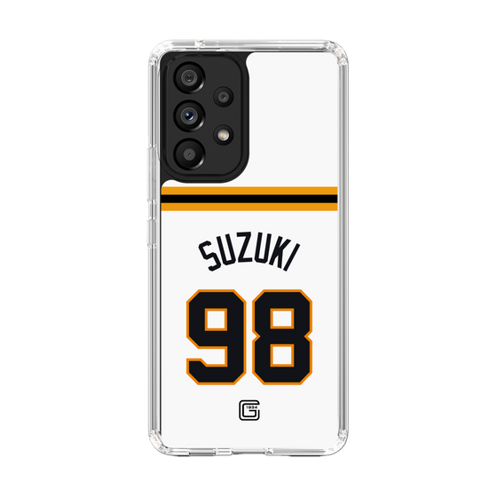 スリムプロテクションケース［ 読売ジャイアンツ - #98 SUZUKI - ホーム ］