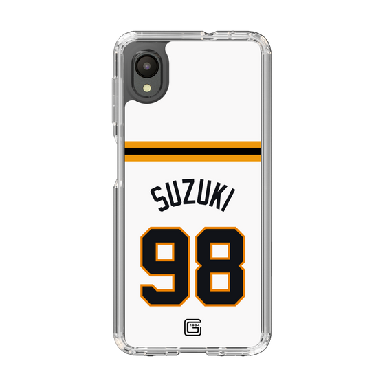 スリムプロテクションケース［ 読売ジャイアンツ - #98 SUZUKI - ホーム ］