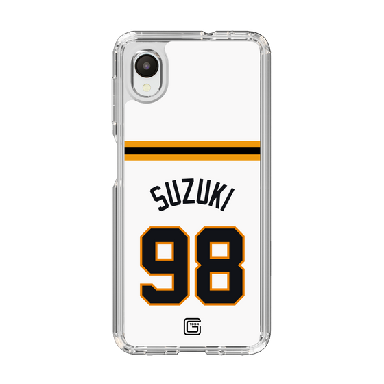 スリムプロテクションケース［ 読売ジャイアンツ - #98 SUZUKI - ホーム ］