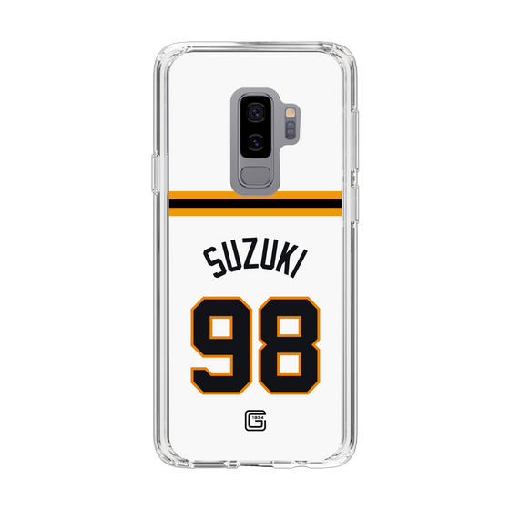 スリムプロテクションケース［ 読売ジャイアンツ - #98 SUZUKI - ホーム ］