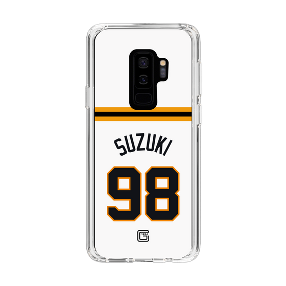 スリムプロテクションケース［ 読売ジャイアンツ - #98 SUZUKI - ホーム ］