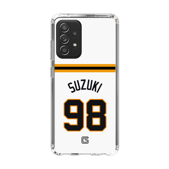 スリムプロテクションケース［ 読売ジャイアンツ - #98 SUZUKI - ホーム ］