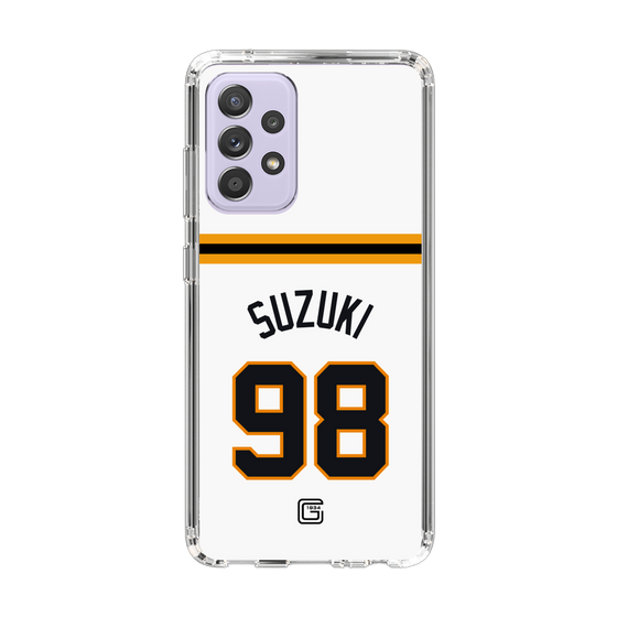 スリムプロテクションケース［ 読売ジャイアンツ - #98 SUZUKI - ホーム ］