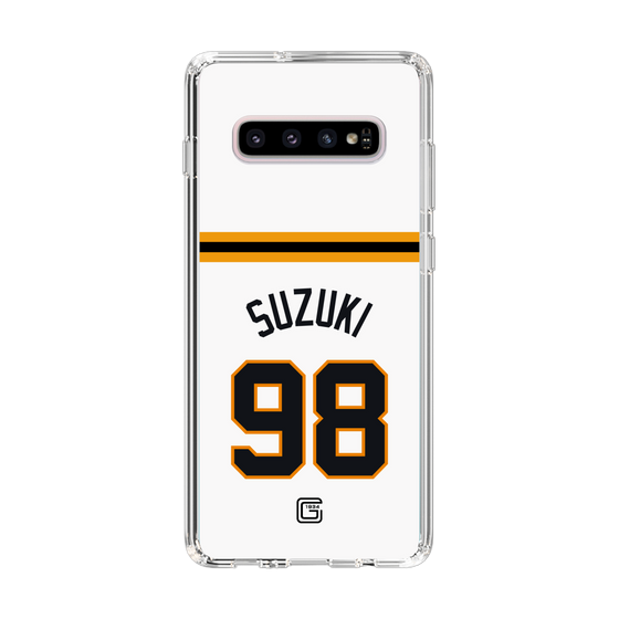 スリムプロテクションケース［ 読売ジャイアンツ - #98 SUZUKI - ホーム ］