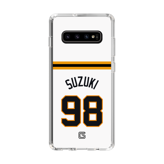 スリムプロテクションケース［ 読売ジャイアンツ - #98 SUZUKI - ホーム ］