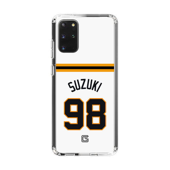 スリムプロテクションケース［ 読売ジャイアンツ - #98 SUZUKI - ホーム ］