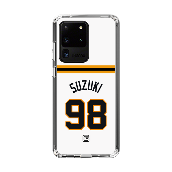 スリムプロテクションケース［ 読売ジャイアンツ - #98 SUZUKI - ホーム ］