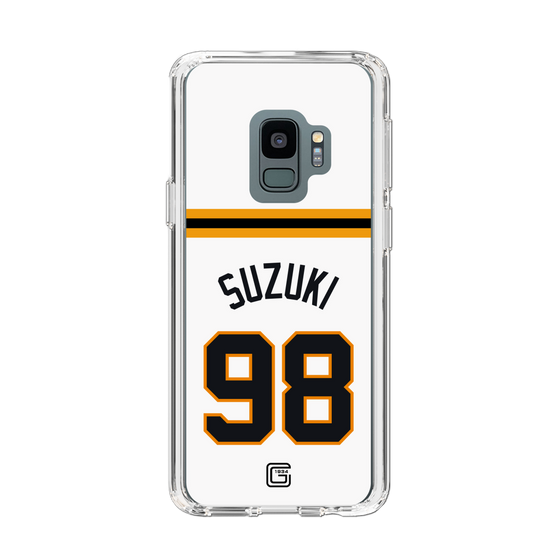 スリムプロテクションケース［ 読売ジャイアンツ - #98 SUZUKI - ホーム ］
