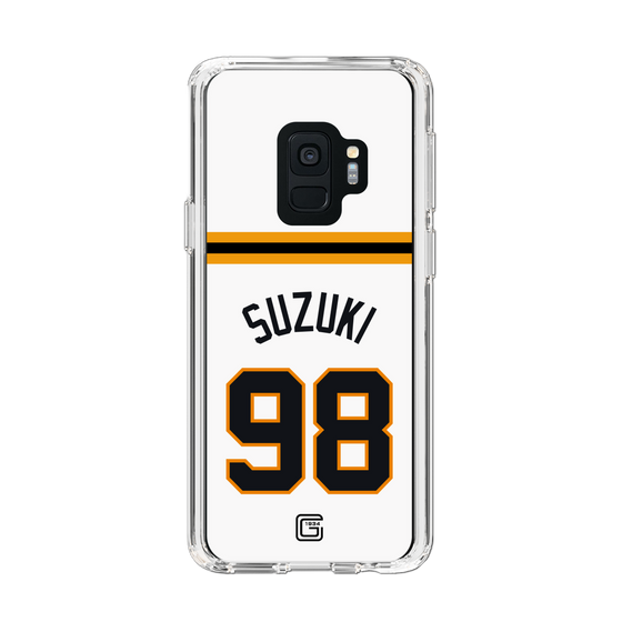 スリムプロテクションケース［ 読売ジャイアンツ - #98 SUZUKI - ホーム ］
