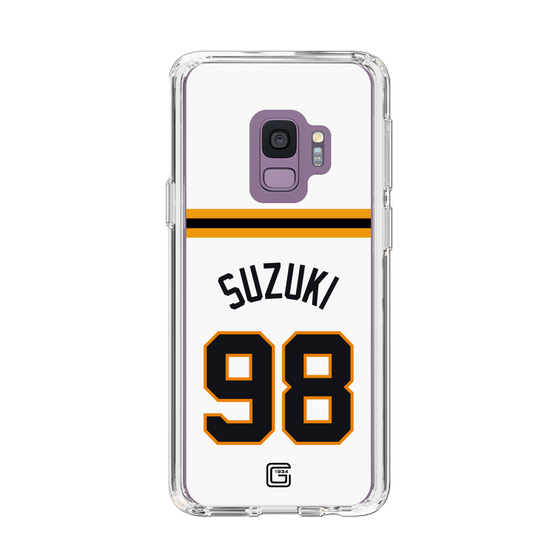 スリムプロテクションケース［ 読売ジャイアンツ - #98 SUZUKI - ホーム ］