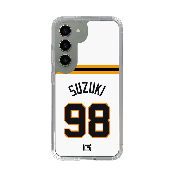 スリムプロテクションケース［ 読売ジャイアンツ - #98 SUZUKI - ホーム ］