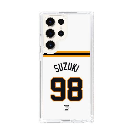 スリムプロテクションケース［ 読売ジャイアンツ - #98 SUZUKI - ホーム ］