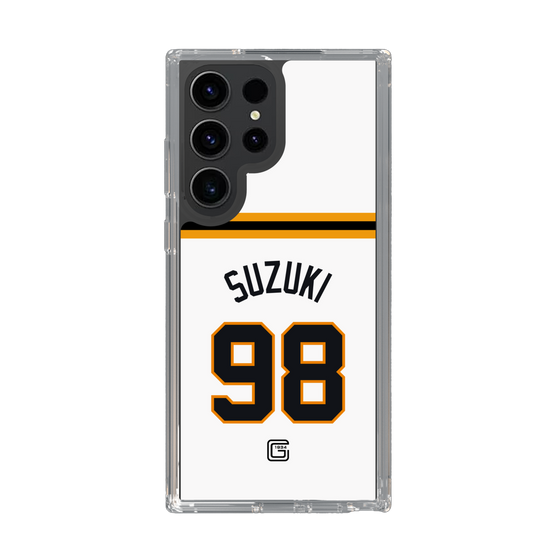 スリムプロテクションケース［ 読売ジャイアンツ - #98 SUZUKI - ホーム ］