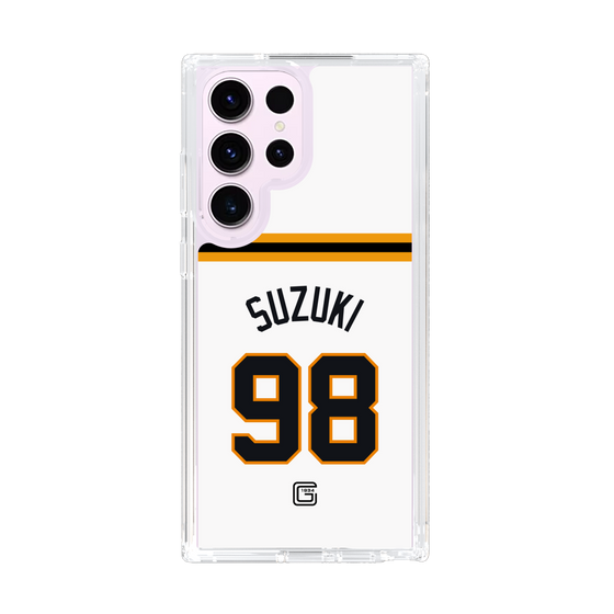 スリムプロテクションケース［ 読売ジャイアンツ - #98 SUZUKI - ホーム ］