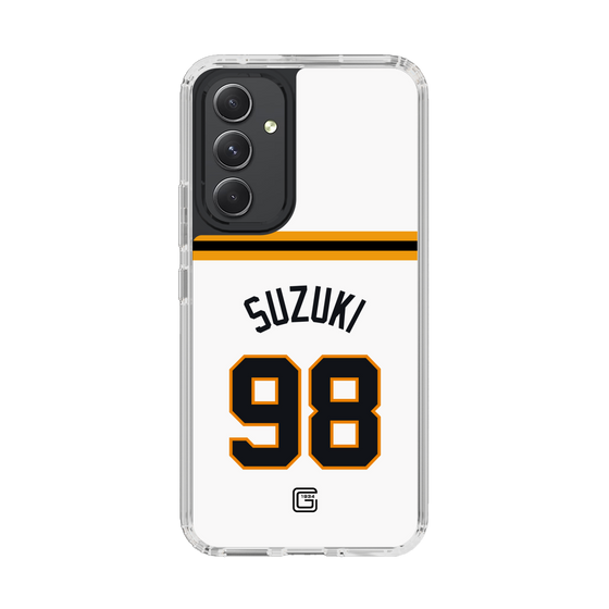 スリムプロテクションケース［ 読売ジャイアンツ - #98 SUZUKI - ホーム ］