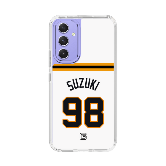 スリムプロテクションケース［ 読売ジャイアンツ - #98 SUZUKI - ホーム ］
