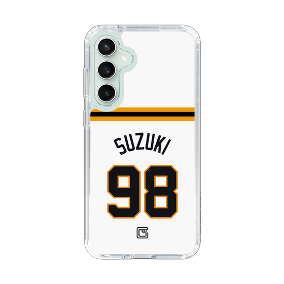 スリムプロテクションケース［ 読売ジャイアンツ - #98 SUZUKI - ホーム ］