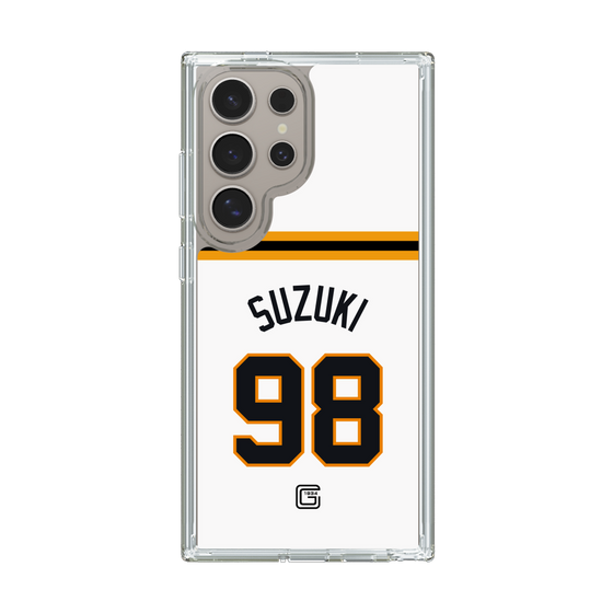 スリムプロテクションケース［ 読売ジャイアンツ - #98 SUZUKI - ホーム ］
