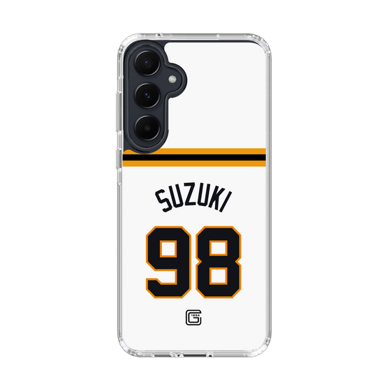 スリムプロテクションケース［ 読売ジャイアンツ - #98 SUZUKI - ホーム ］
