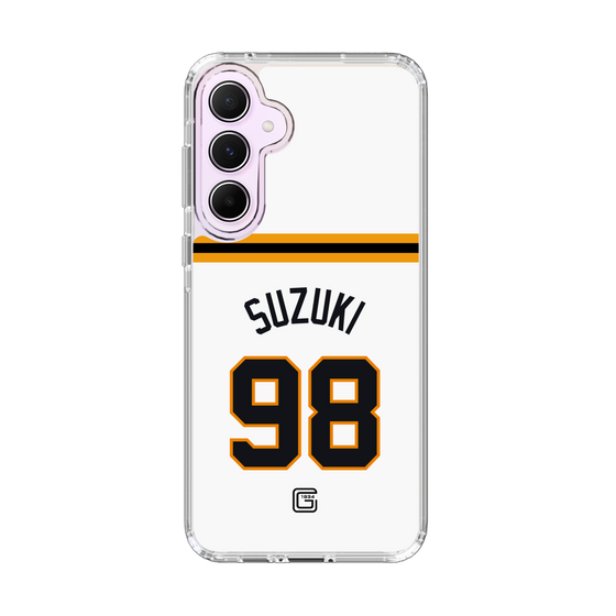 スリムプロテクションケース［ 読売ジャイアンツ - #98 SUZUKI - ホーム ］