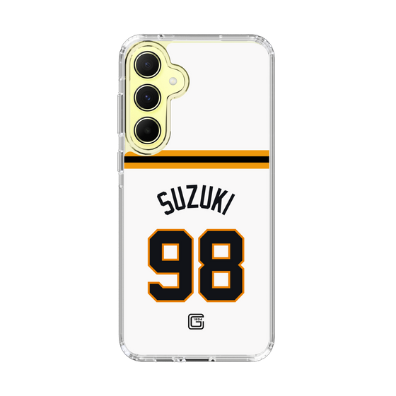 スリムプロテクションケース［ 読売ジャイアンツ - #98 SUZUKI - ホーム ］