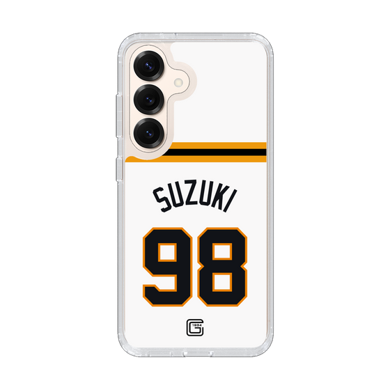 スリムプロテクションケース［ 読売ジャイアンツ - #98 SUZUKI - ホーム ］