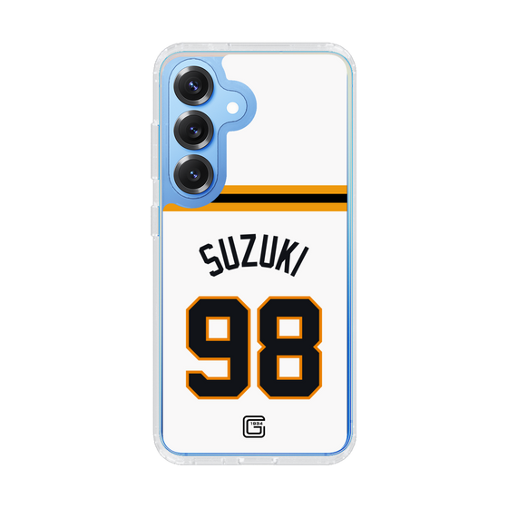 スリムプロテクションケース［ 読売ジャイアンツ - #98 SUZUKI - ホーム ］