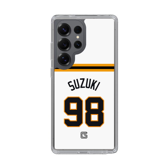 スリムプロテクションケース［ 読売ジャイアンツ - #98 SUZUKI - ホーム ］