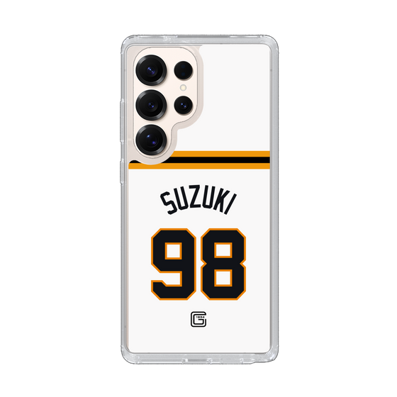 スリムプロテクションケース［ 読売ジャイアンツ - #98 SUZUKI - ホーム ］