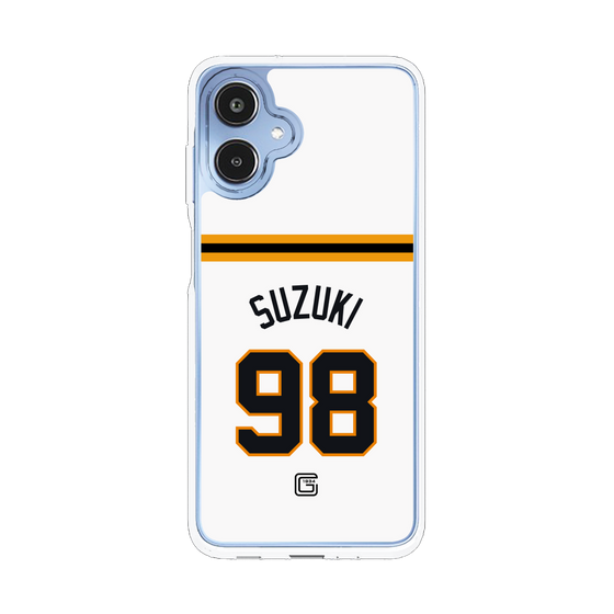 スリムプロテクションケース［ 読売ジャイアンツ - #98 SUZUKI - ホーム ］