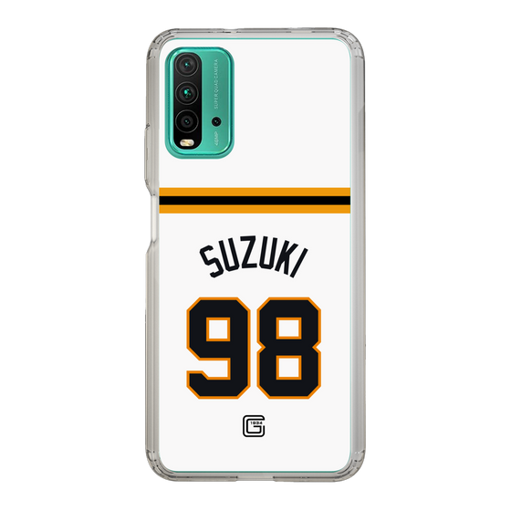 スリムプロテクションケース［ 読売ジャイアンツ - #98 SUZUKI - ホーム ］