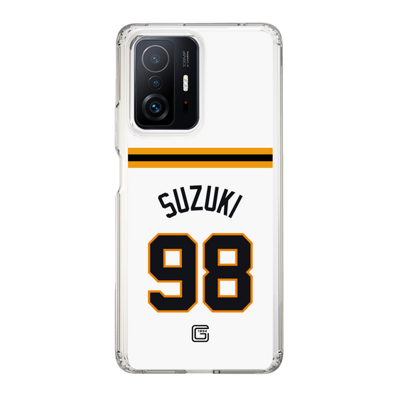 スリムプロテクションケース［ 読売ジャイアンツ - #98 SUZUKI - ホーム ］