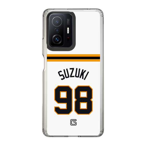 スリムプロテクションケース［ 読売ジャイアンツ - #98 SUZUKI - ホーム ］