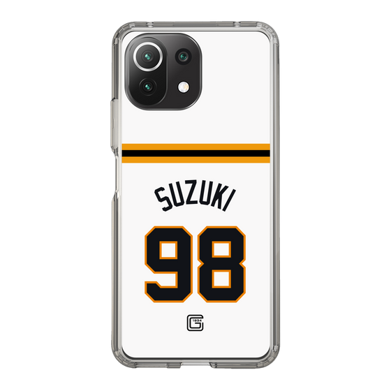 スリムプロテクションケース［ 読売ジャイアンツ - #98 SUZUKI - ホーム ］