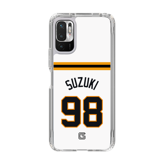 スリムプロテクションケース［ 読売ジャイアンツ - #98 SUZUKI - ホーム ］