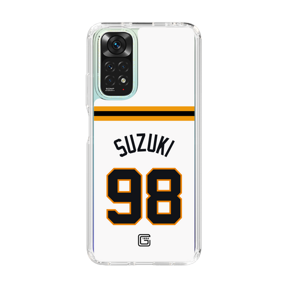 スリムプロテクションケース［ 読売ジャイアンツ - #98 SUZUKI - ホーム ］