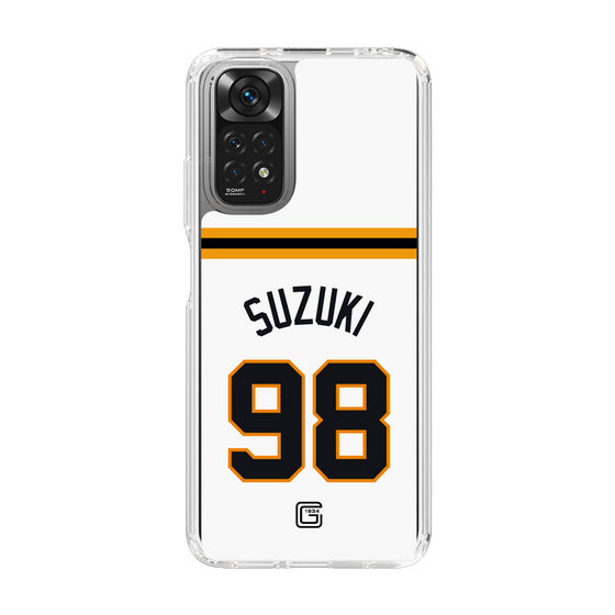 スリムプロテクションケース［ 読売ジャイアンツ - #98 SUZUKI - ホーム ］